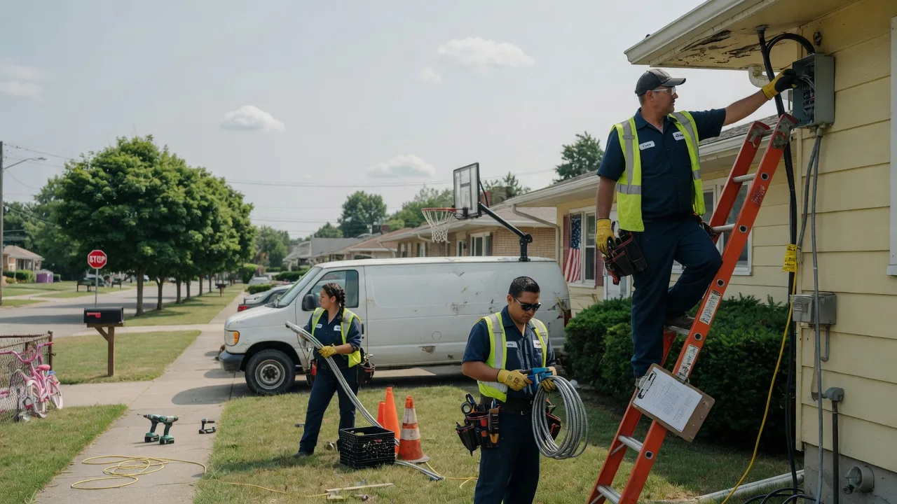 Licensed Electrician in Jeffersonville, KY near me