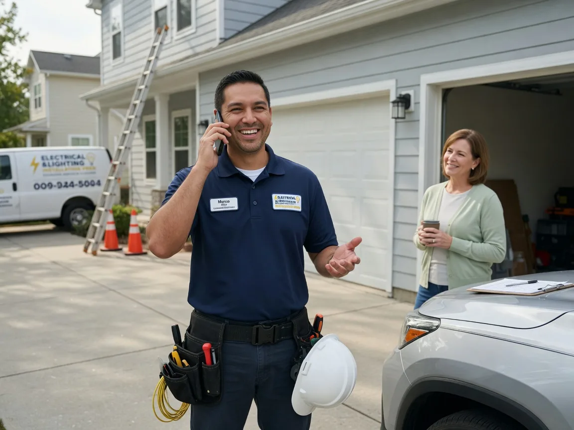 Licensed Electrician Jeffersonville, KY FAQs